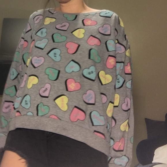 Heart pullover - Picture 5 of 5